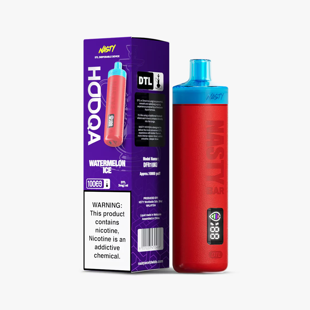NASTY BAR HOOQA VAPE
