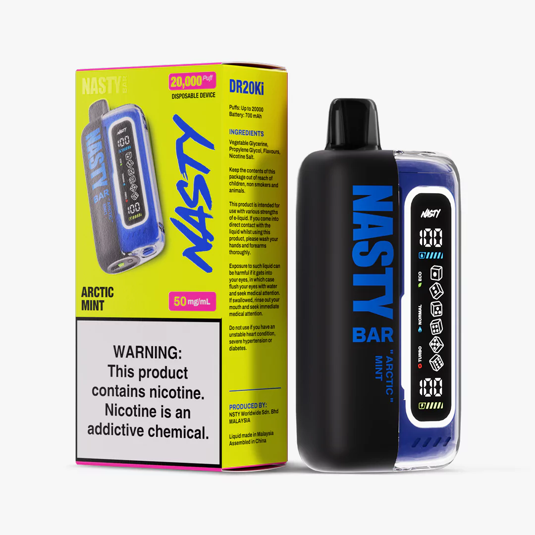 Nasty 20k Vape