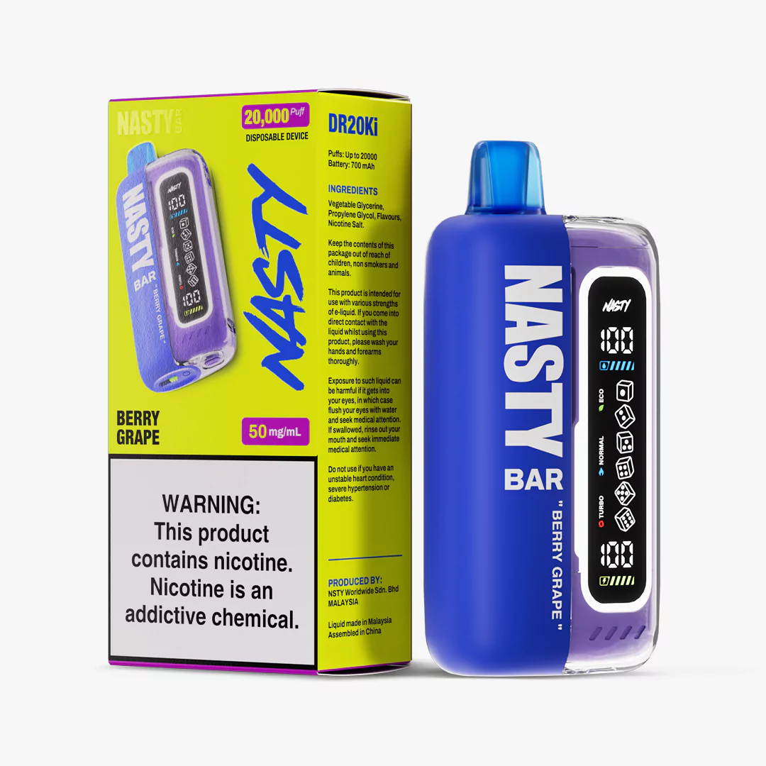 Nasty 20k Vape