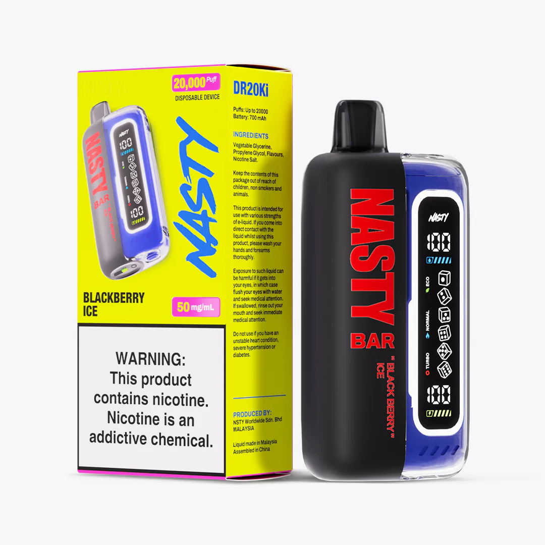 Nasty 20k Vape