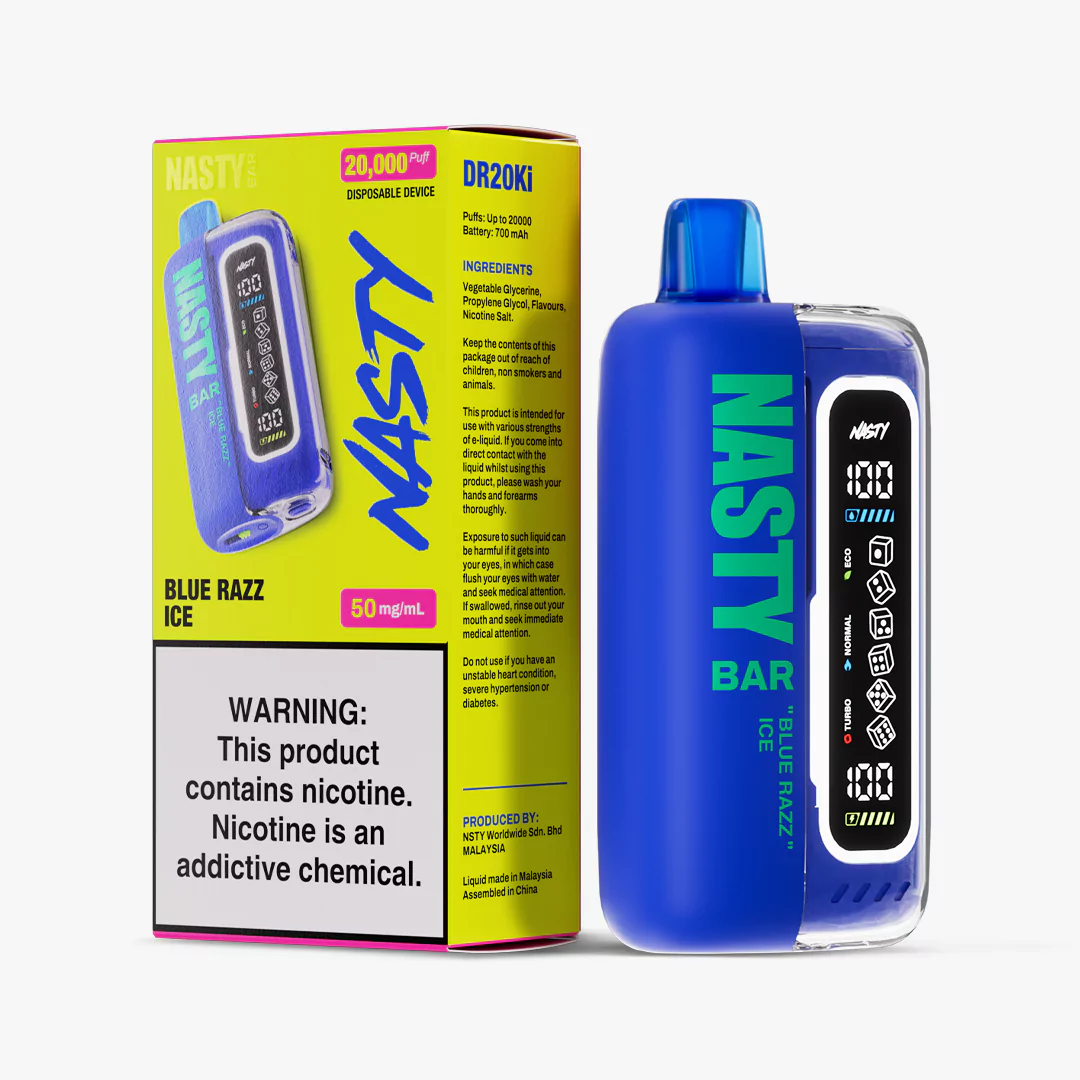 Nasty 20k Vape