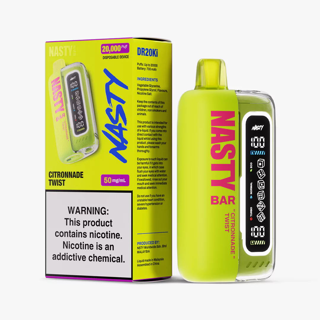 Nasty 20k Vape