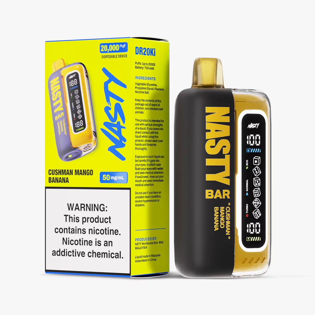 Nasty 20k Vape