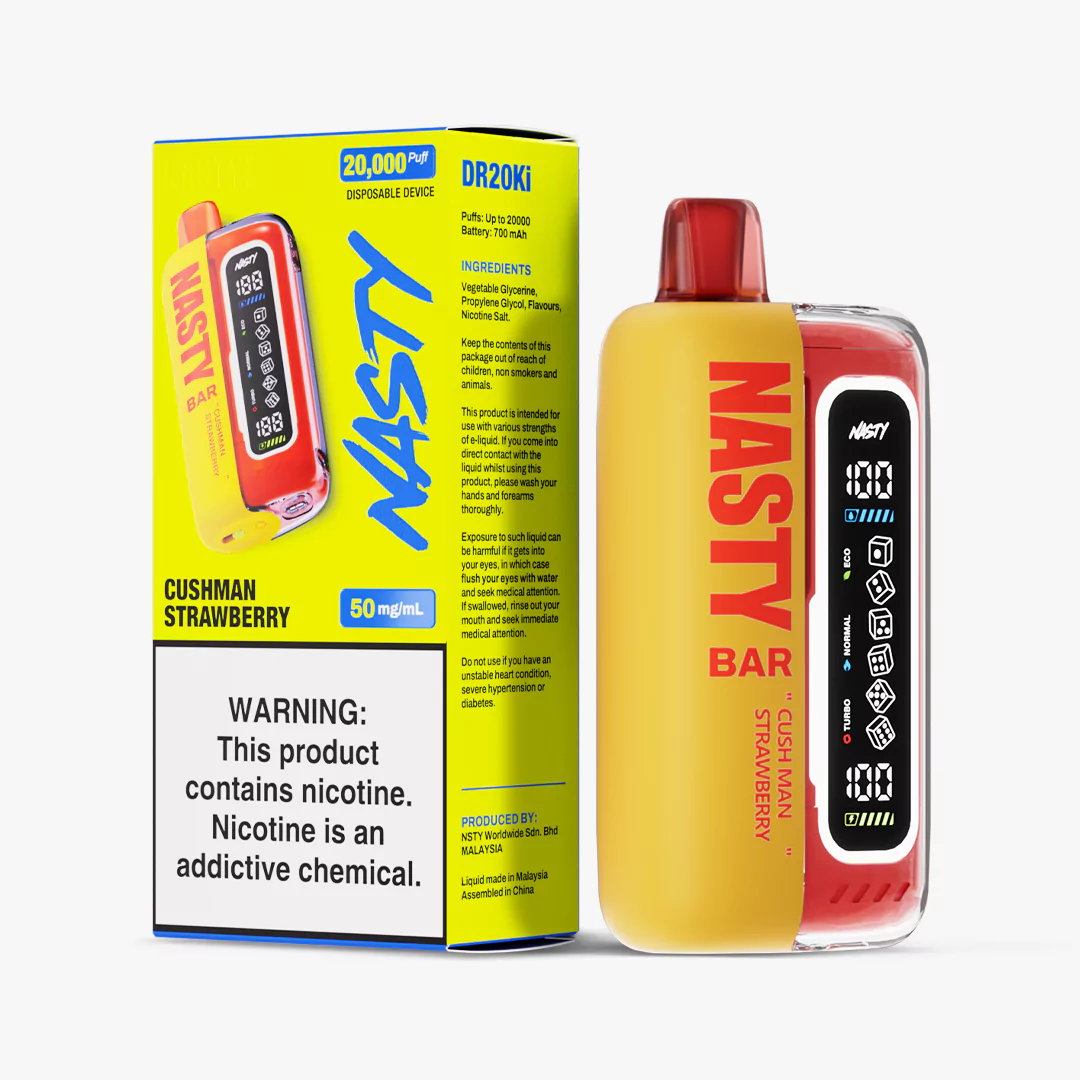 Nasty 20k Vape