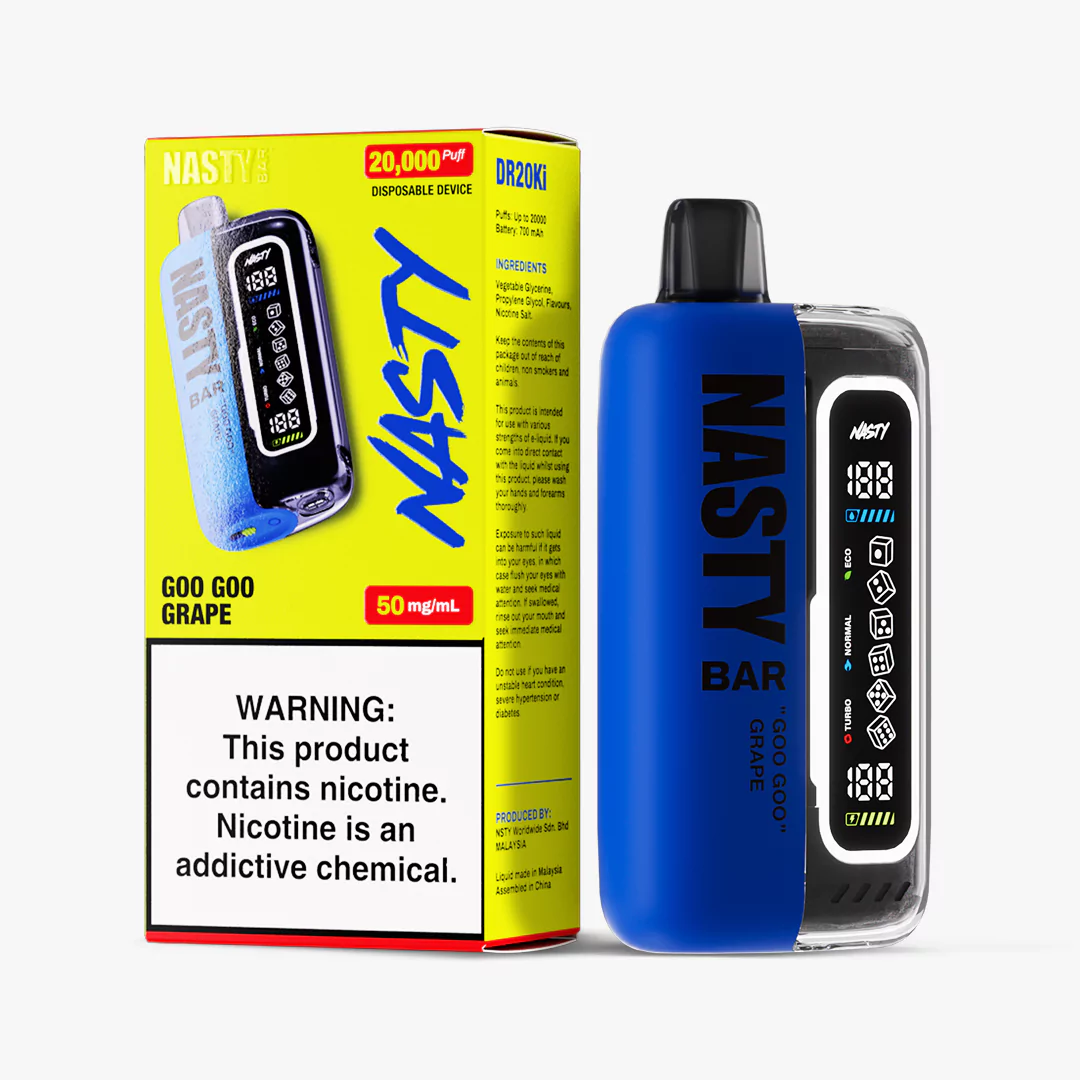 Nasty 20k Vape