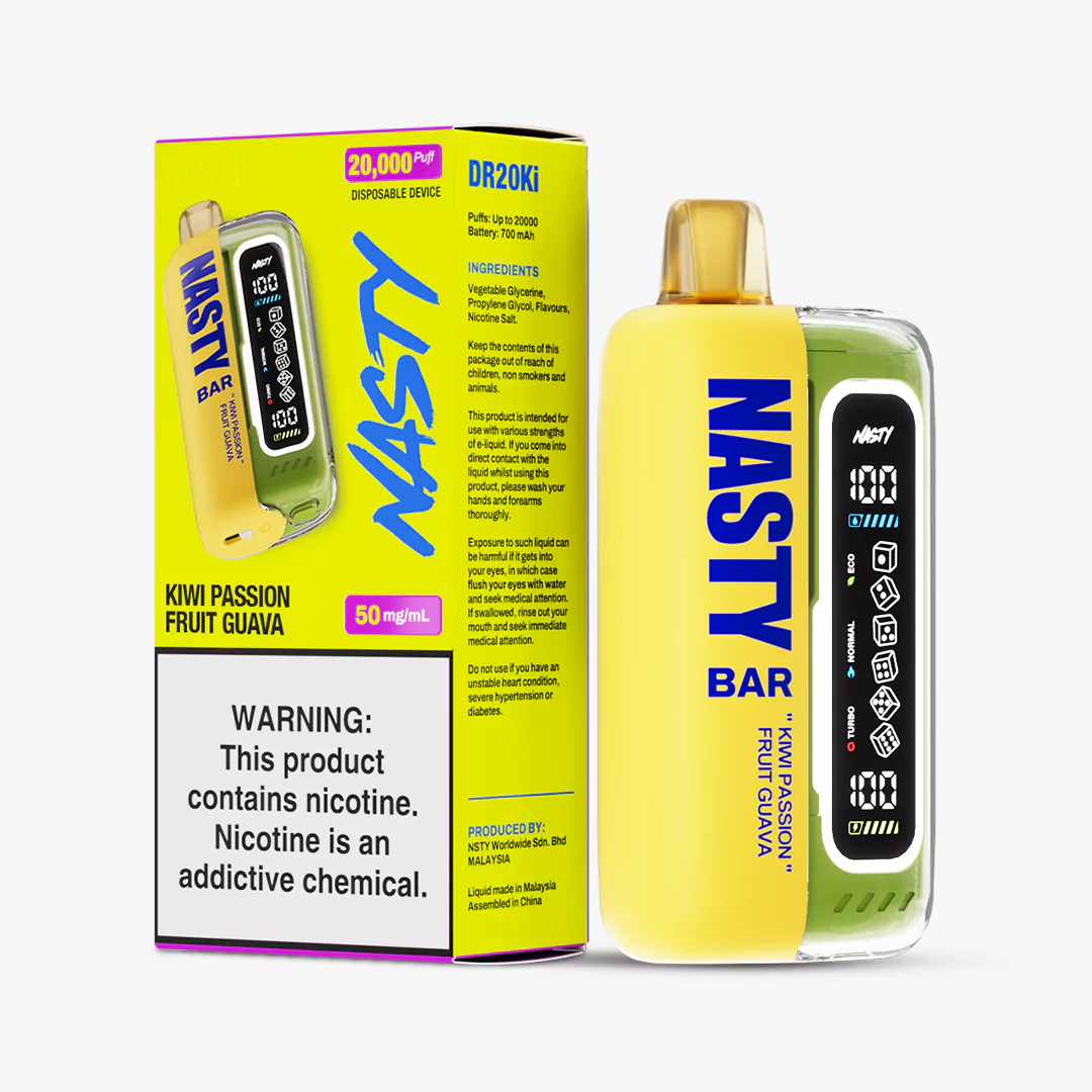 Nasty 20k Vape