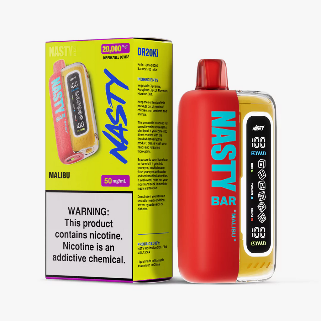 Nasty 20k Vape