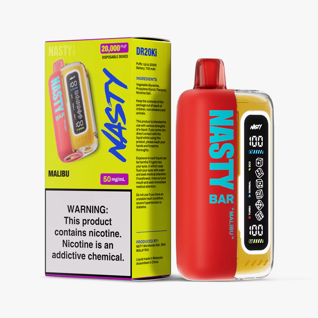 Nasty 20k Vape
