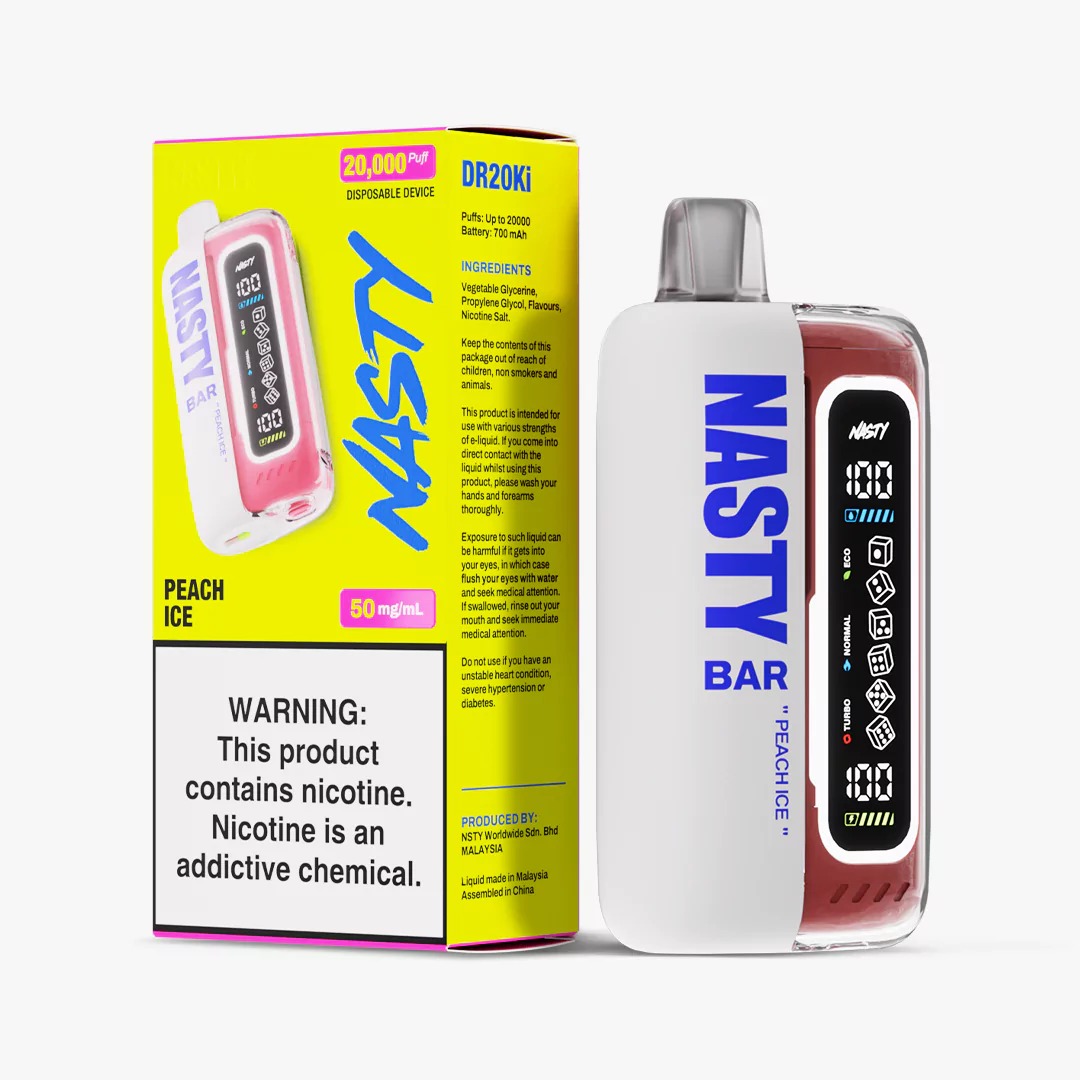 Nasty 20k Vape