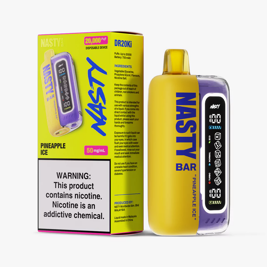 Nasty 20k Vape