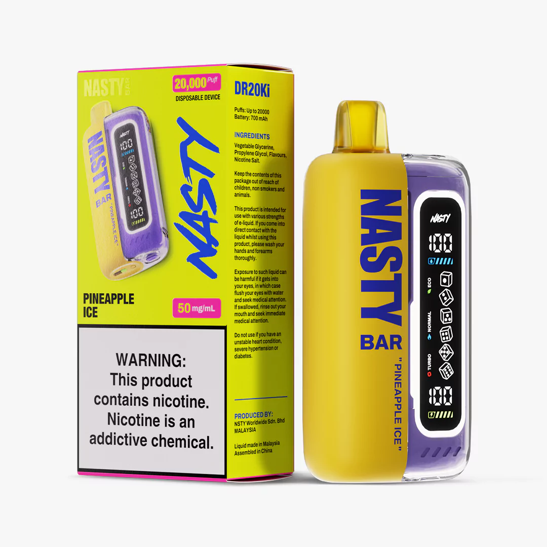 Nasty 20k Vape