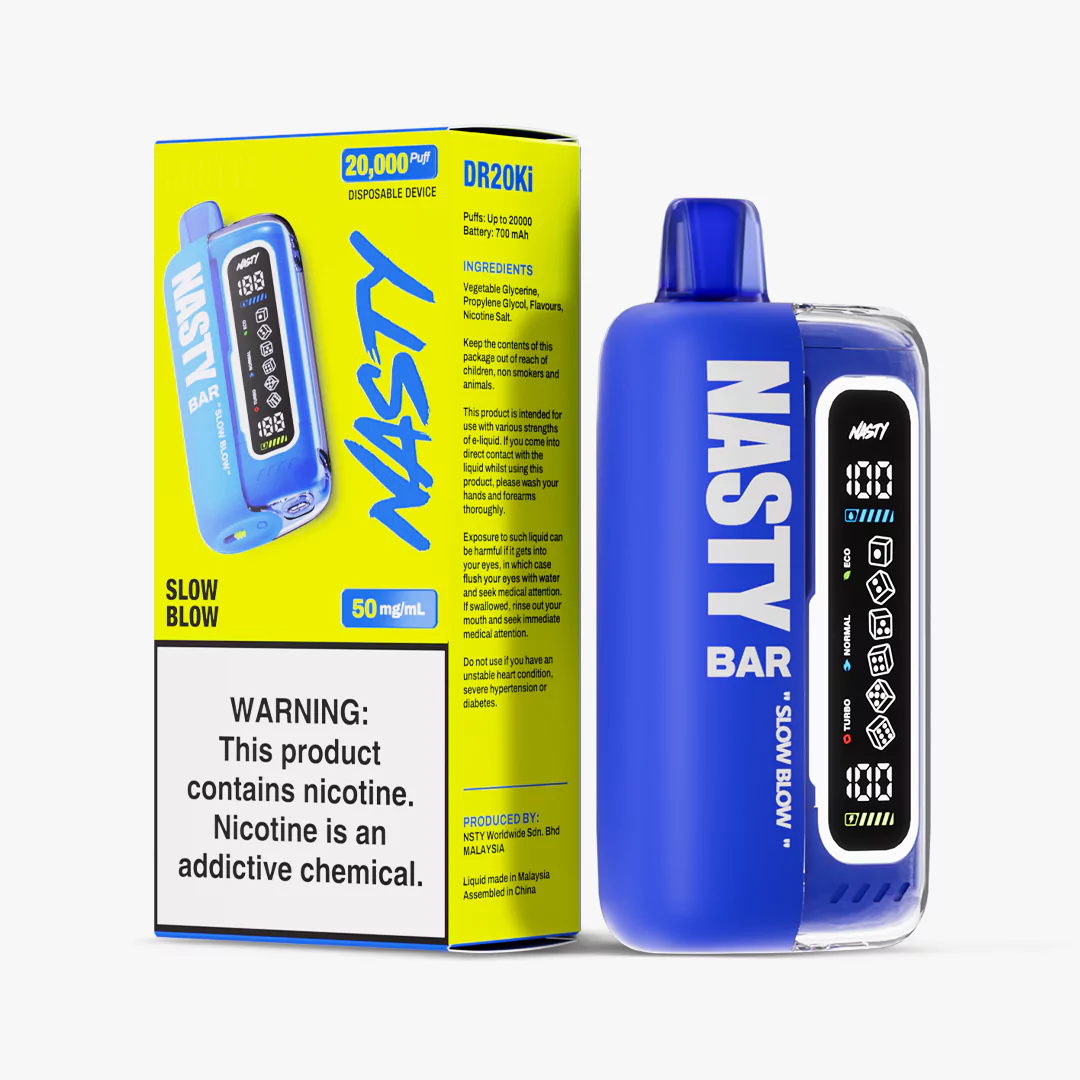 Nasty 20k Vape