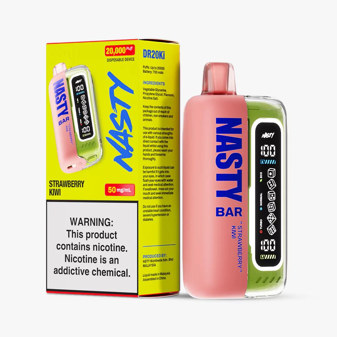 Nasty 20k Vape