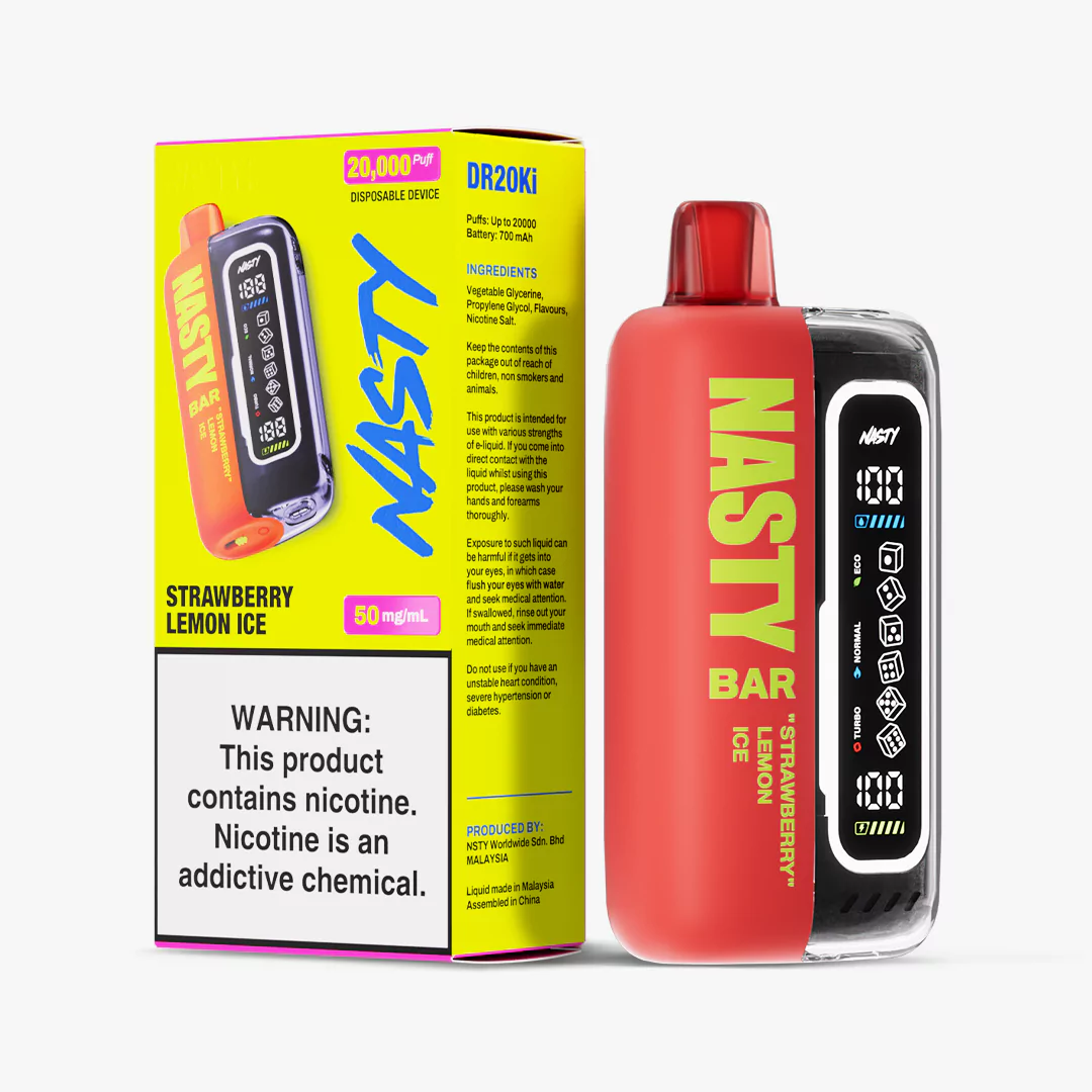 Nasty 20k Vape