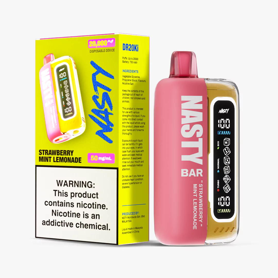 Nasty 20k Vape