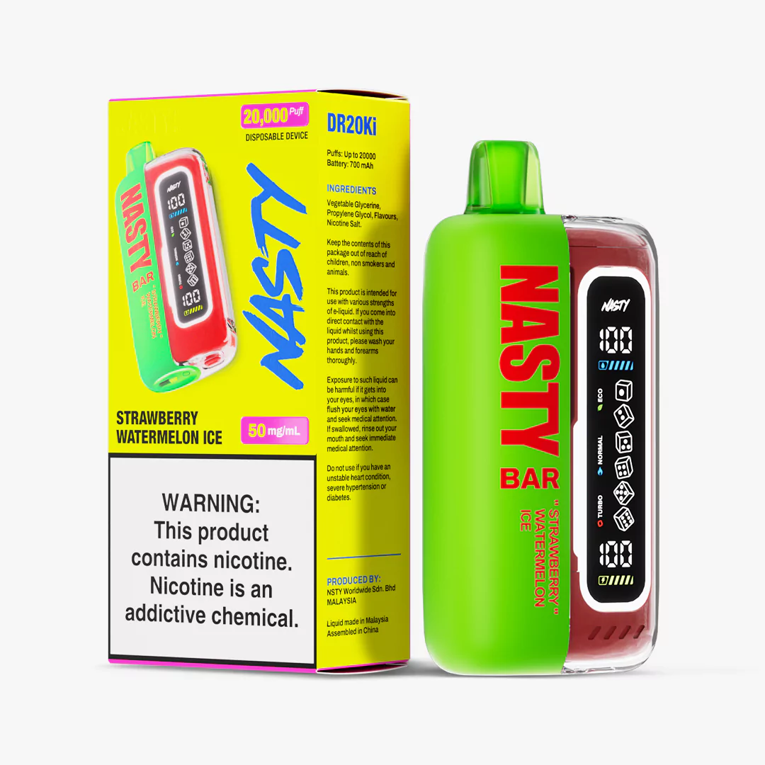 Nasty 20k Vape