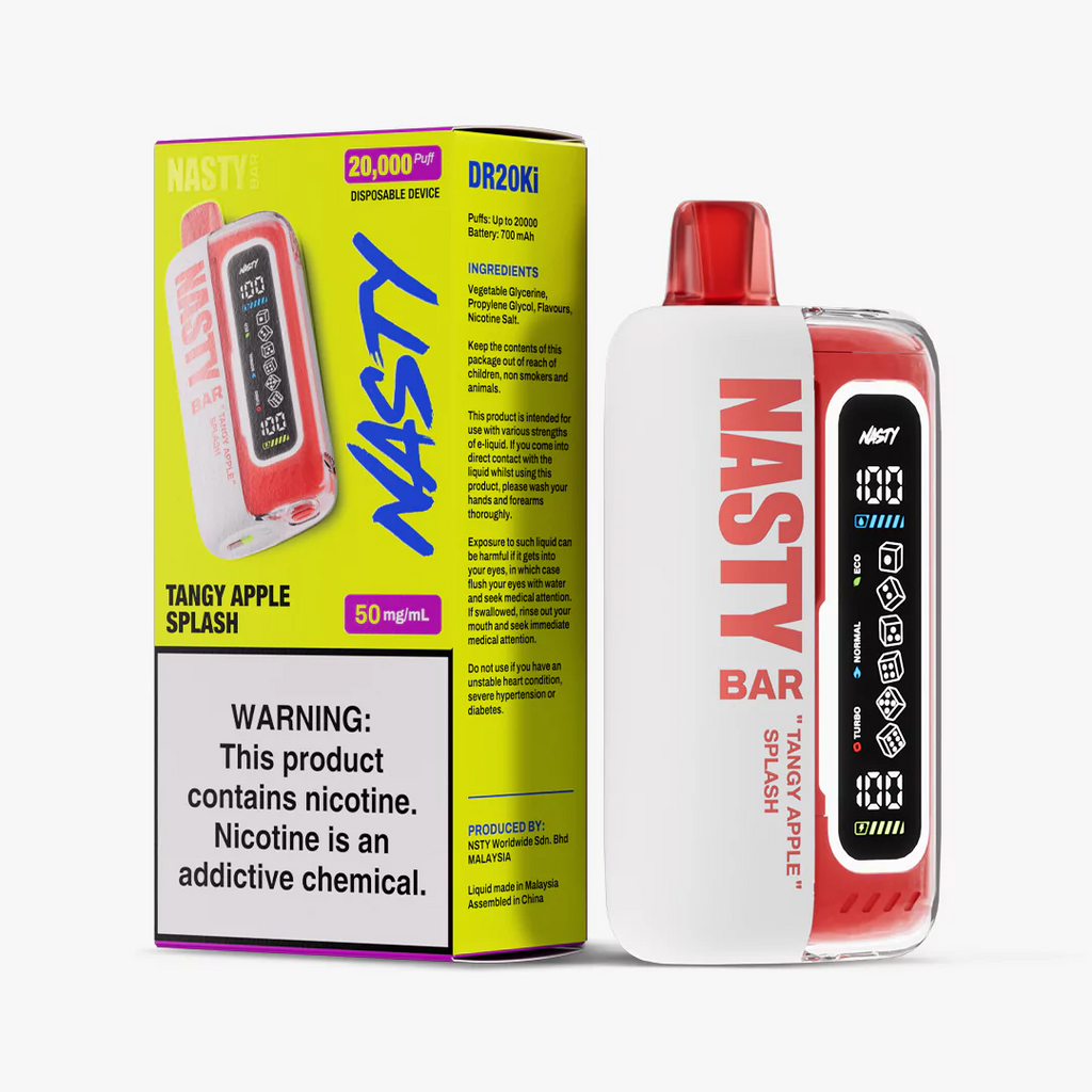 Nasty 20k Vape