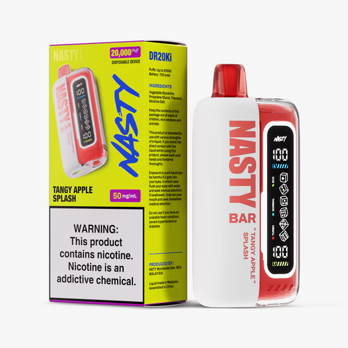 Nasty 20k Vape