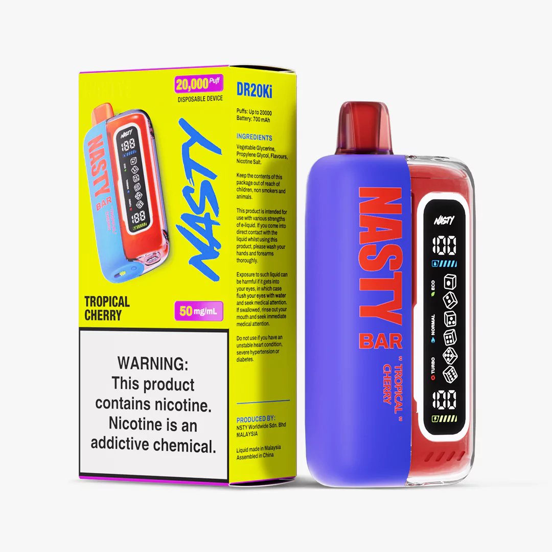 Nasty 20k Vape