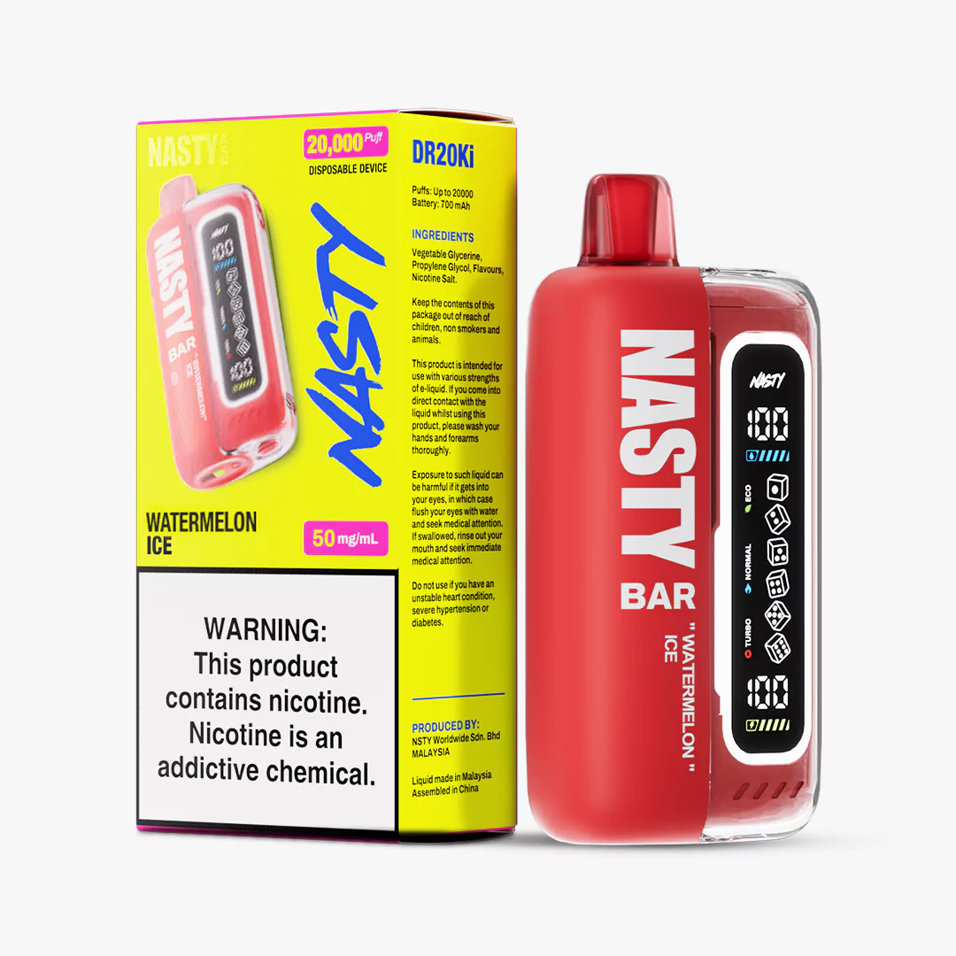 Nasty 20k Vape