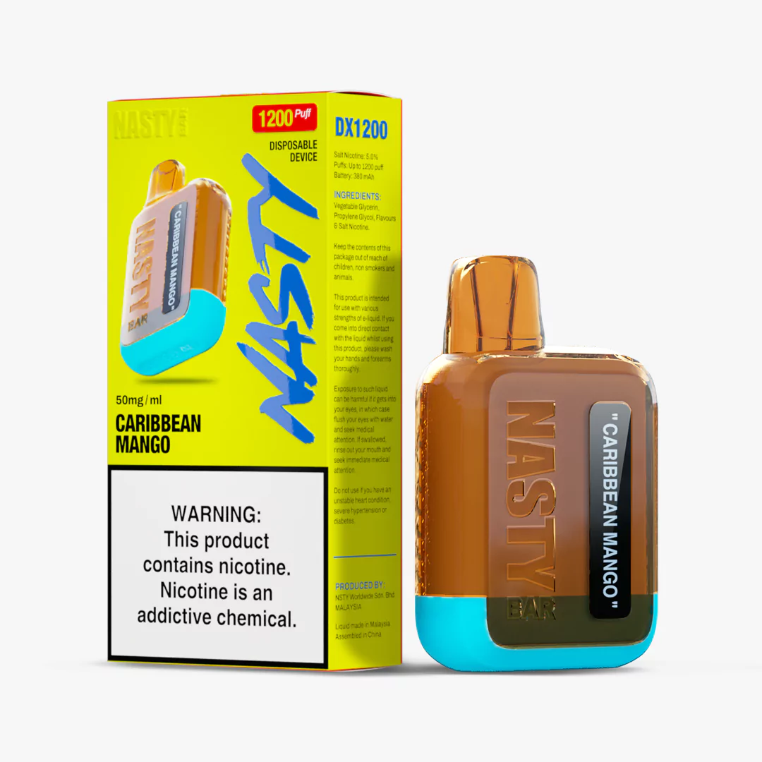 NASTY BAR 1.2K VAPE