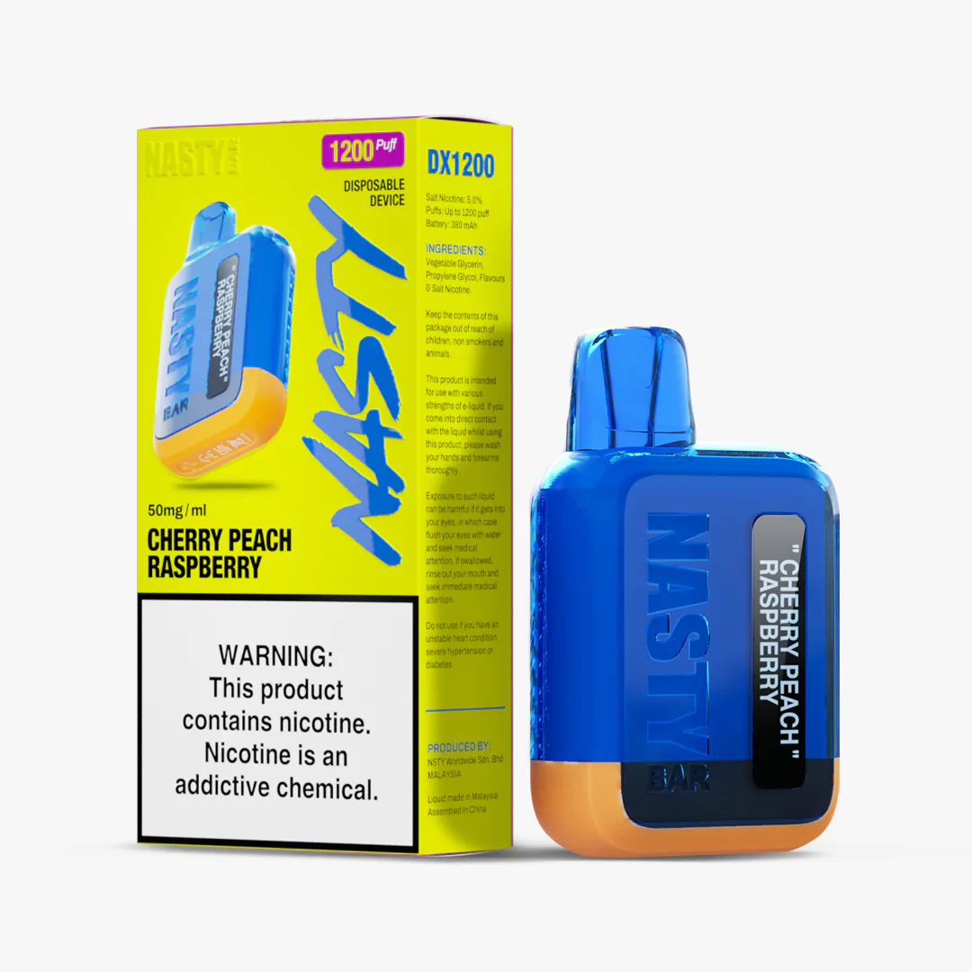 NASTY BAR 1.2K VAPE