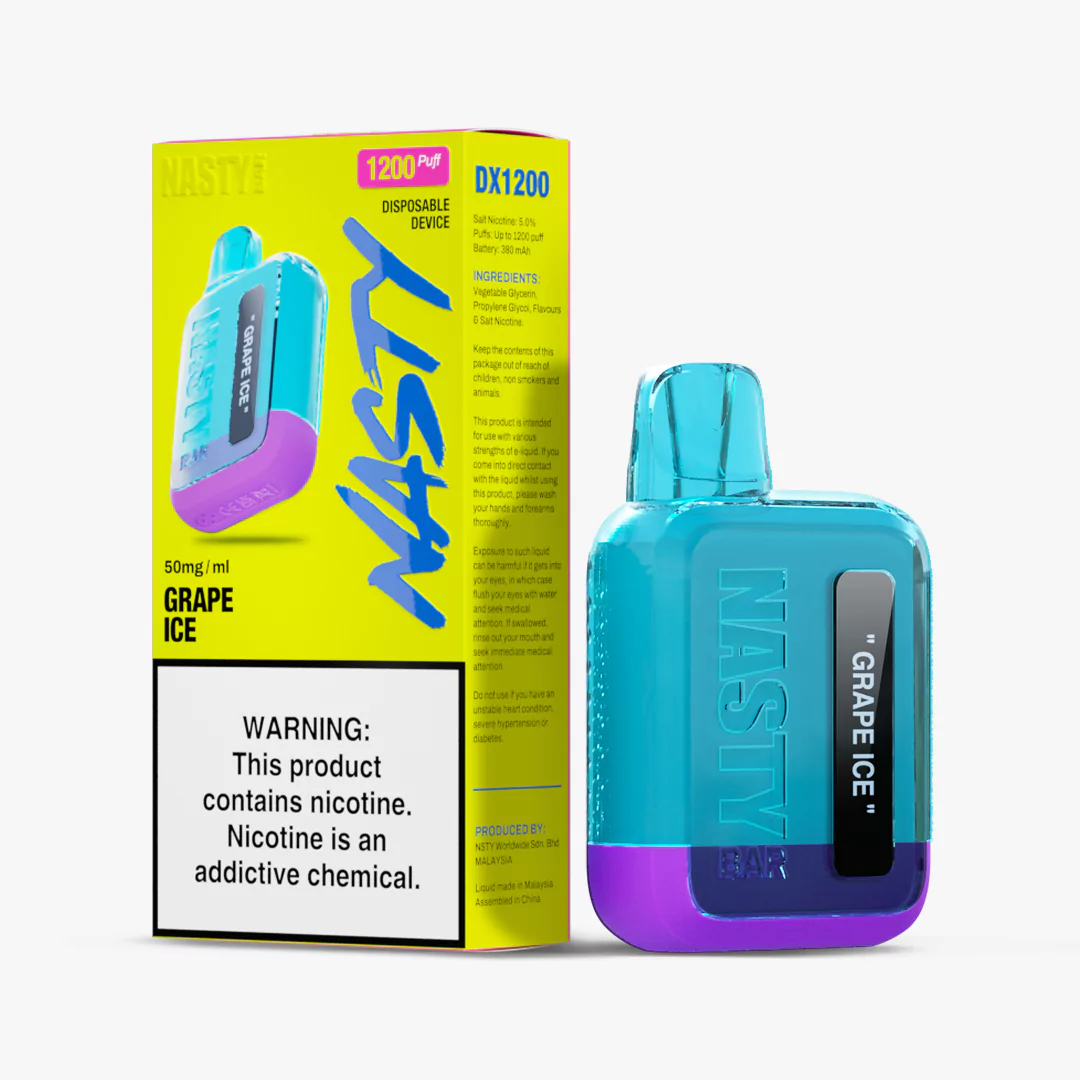 NASTY BAR 1.2K VAPE