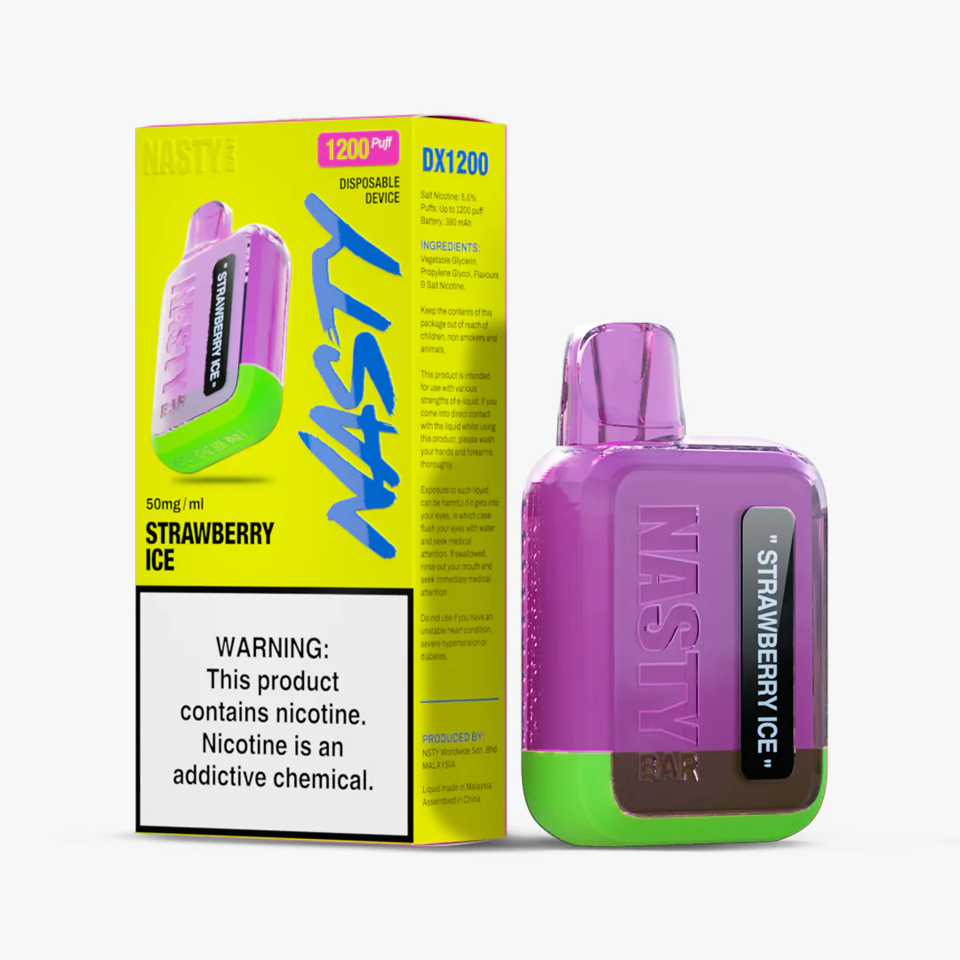 NASTY BAR 1.2K VAPE