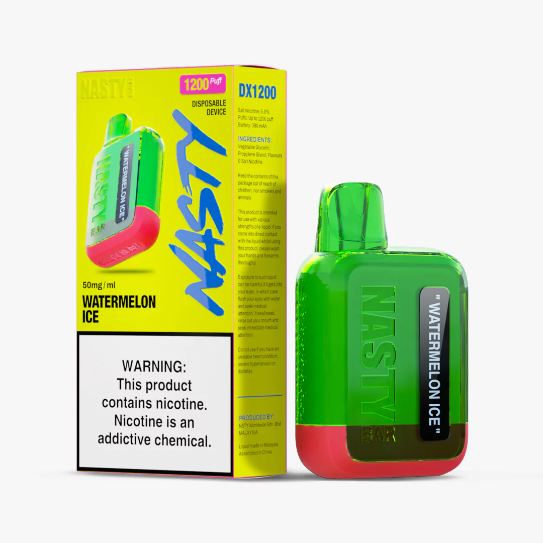 NASTY BAR 1.2K VAPE