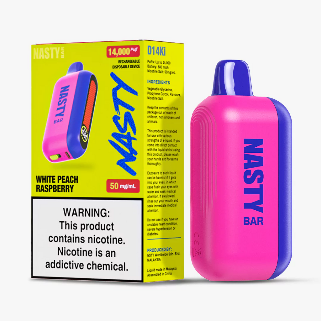 NASTY BAR 14K VAPE